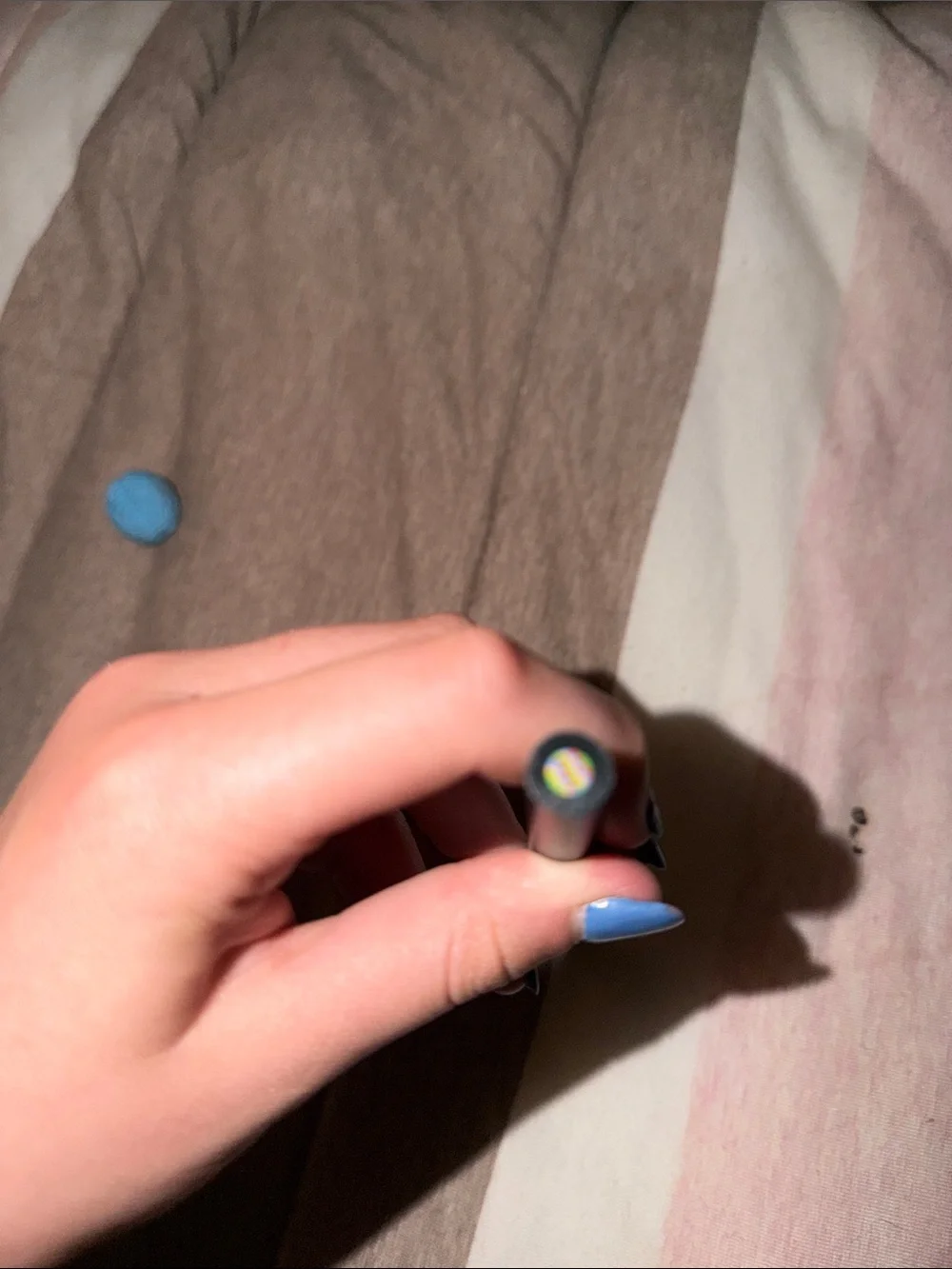 Target Black Tablet Stylus with Green Tip